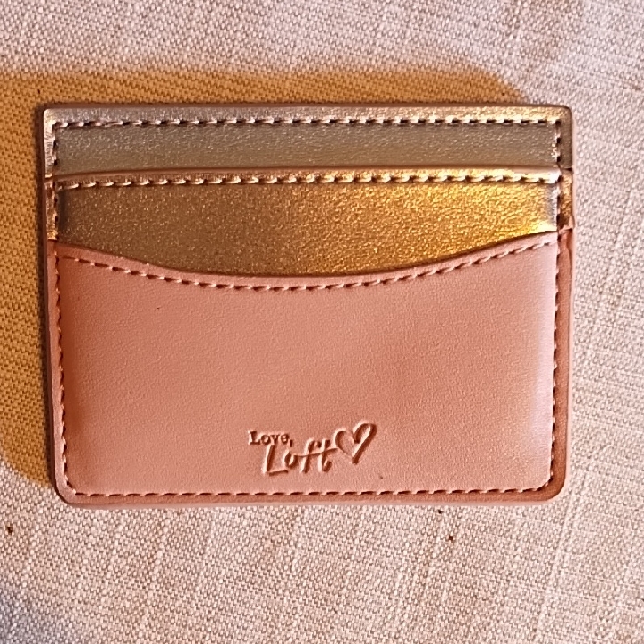 Leather Card Holder